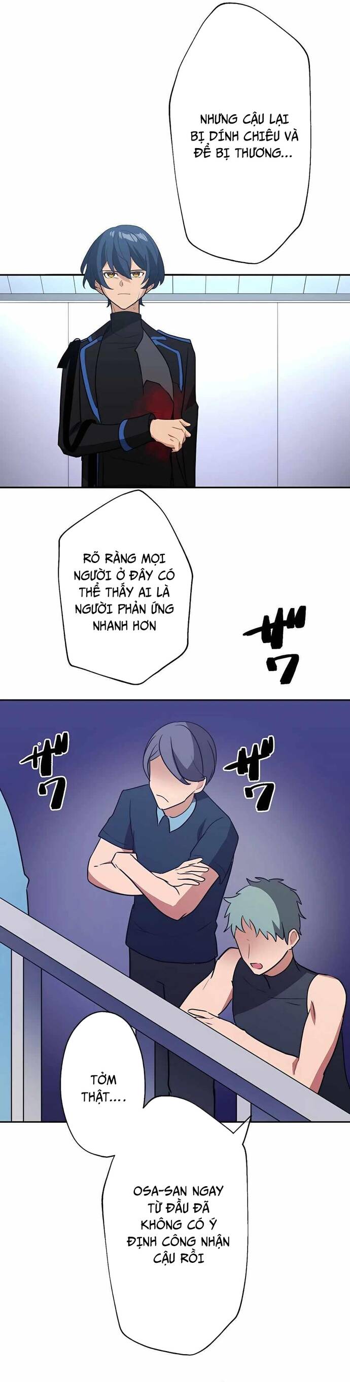 Thủ Tái Xuất, Trọng Lực Vô Song: Chapter 26