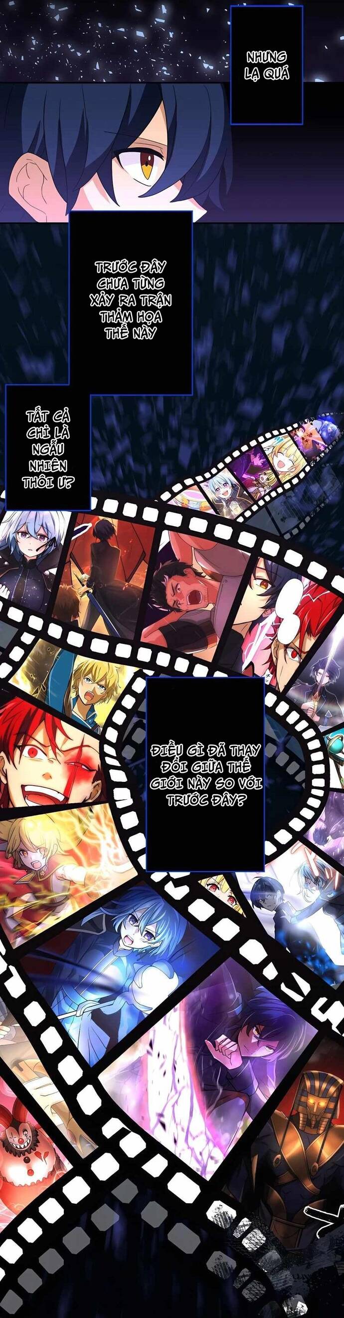 Thủ Tái Xuất, Trọng Lực Vô Song: Chapter 27