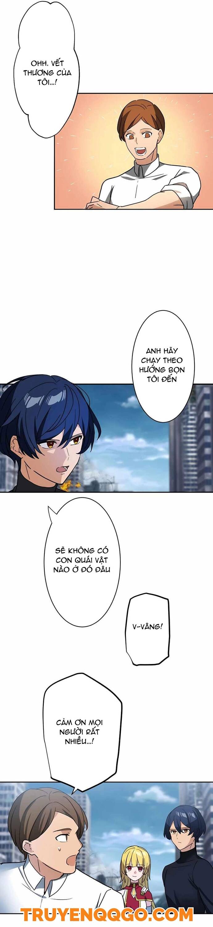 Thủ Tái Xuất, Trọng Lực Vô Song: Chapter 28