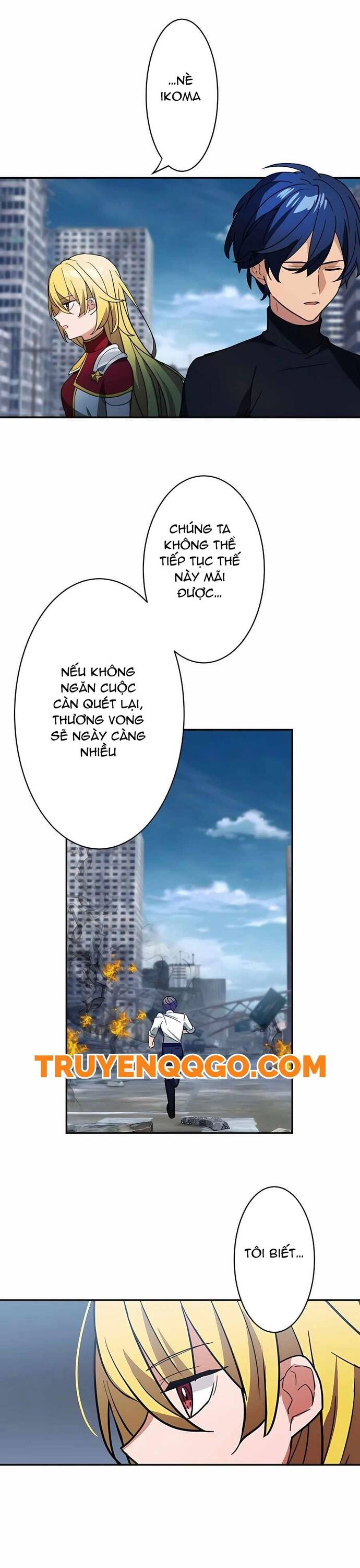 Thủ Tái Xuất, Trọng Lực Vô Song: Chapter 28