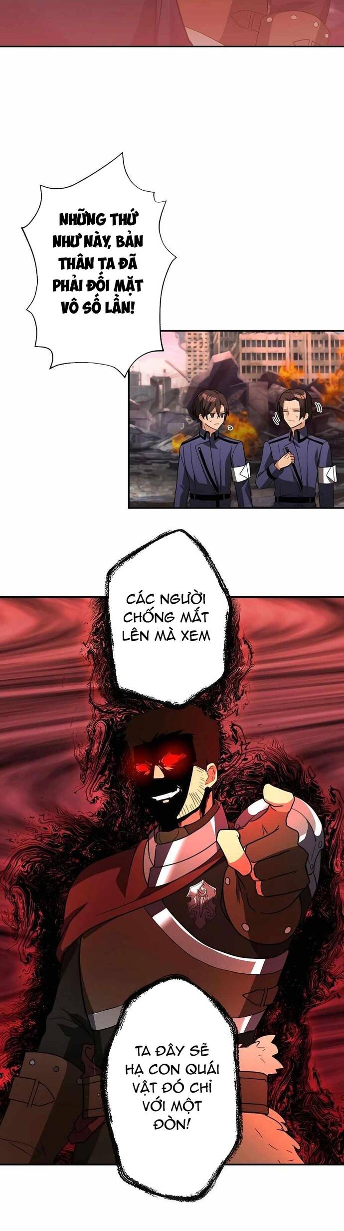 Thủ Tái Xuất, Trọng Lực Vô Song: Chapter 28