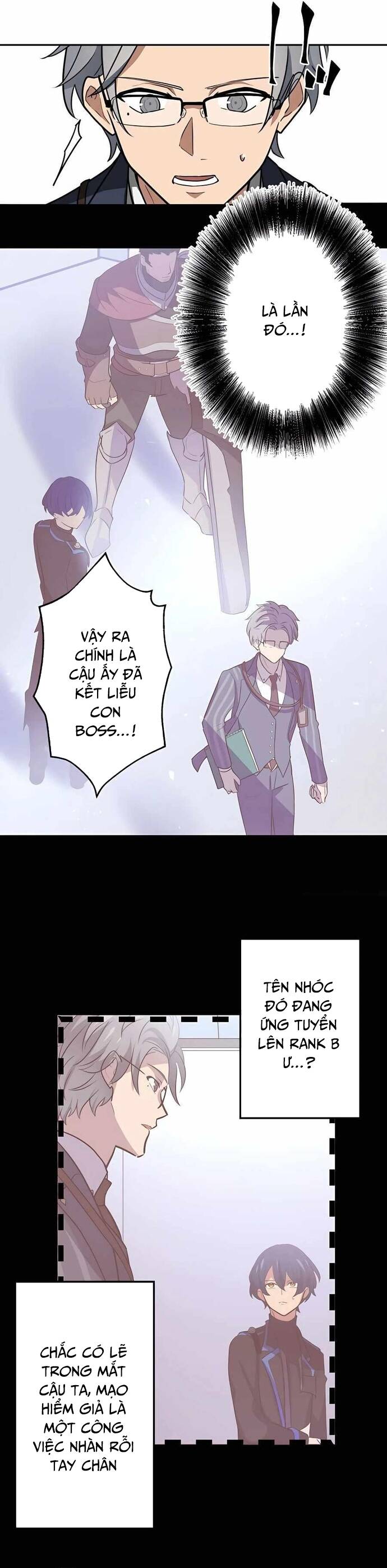 Thủ Tái Xuất, Trọng Lực Vô Song: Chapter 32