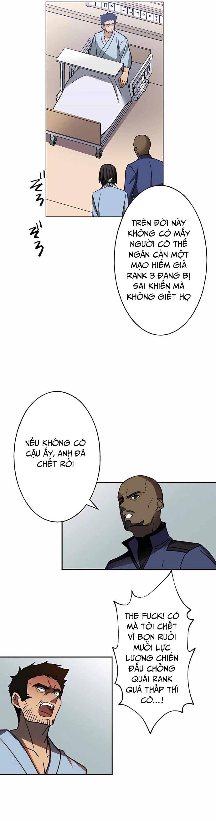 Thủ Tái Xuất, Trọng Lực Vô Song: Chapter 32