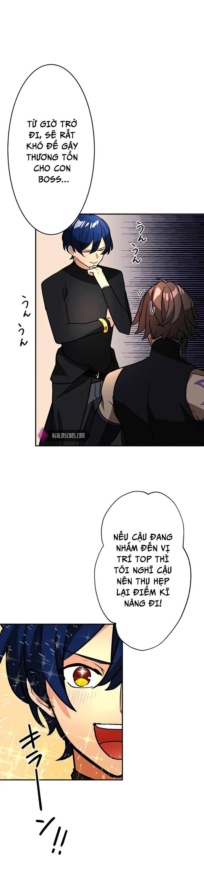 Thủ Tái Xuất, Trọng Lực Vô Song: Chapter 35