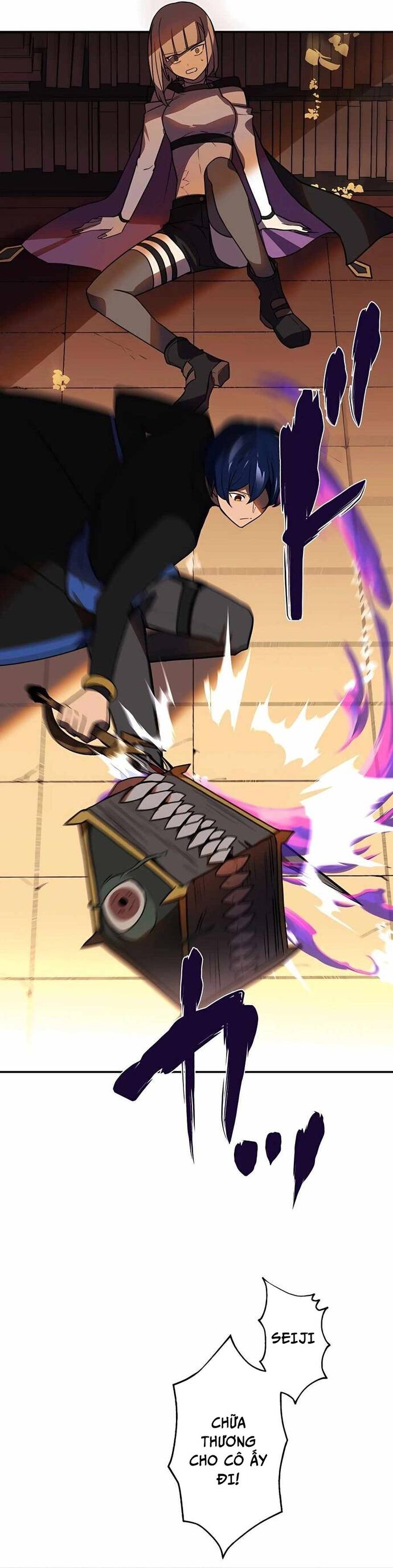 Thủ Tái Xuất, Trọng Lực Vô Song: Chapter 37