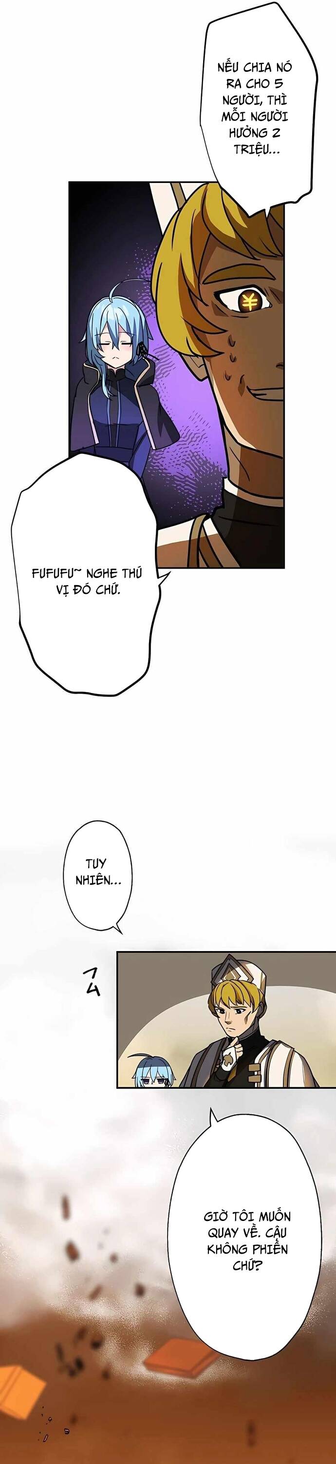 Thủ Tái Xuất, Trọng Lực Vô Song: Chapter 38