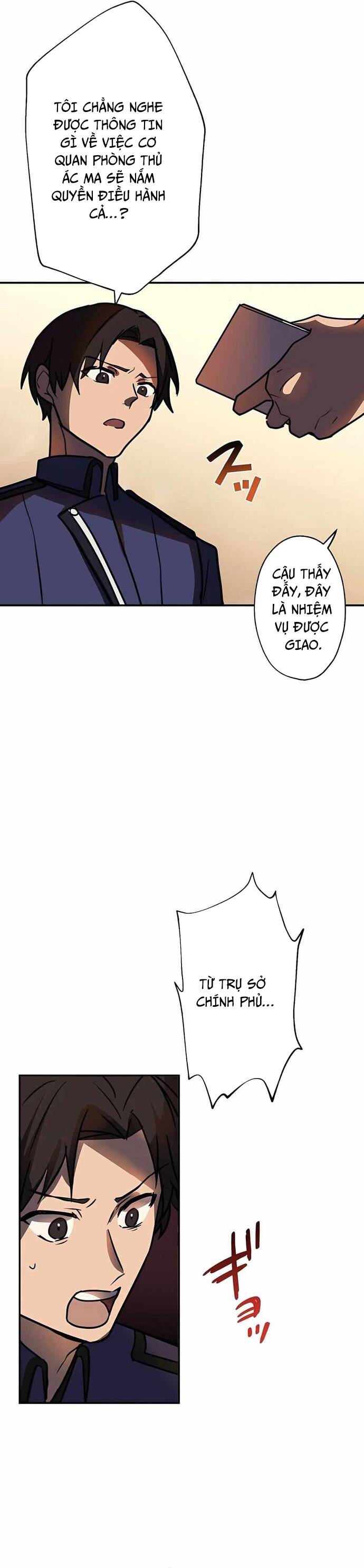 Thủ Tái Xuất, Trọng Lực Vô Song: Chapter 38