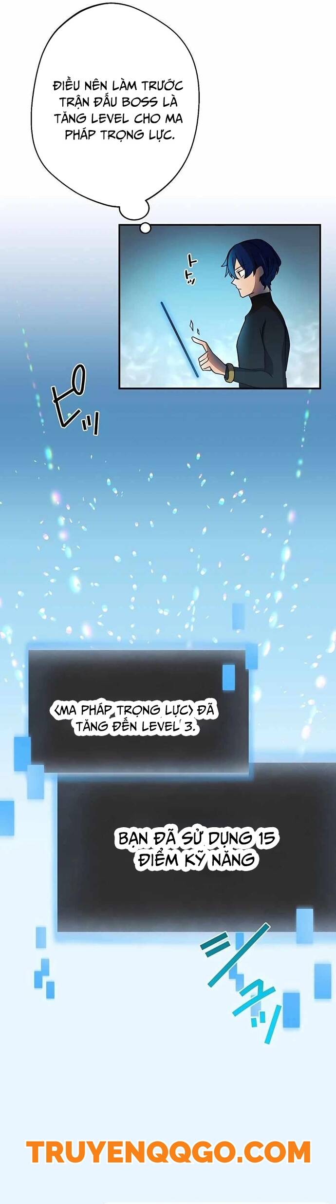 Thủ Tái Xuất, Trọng Lực Vô Song: Chapter 40