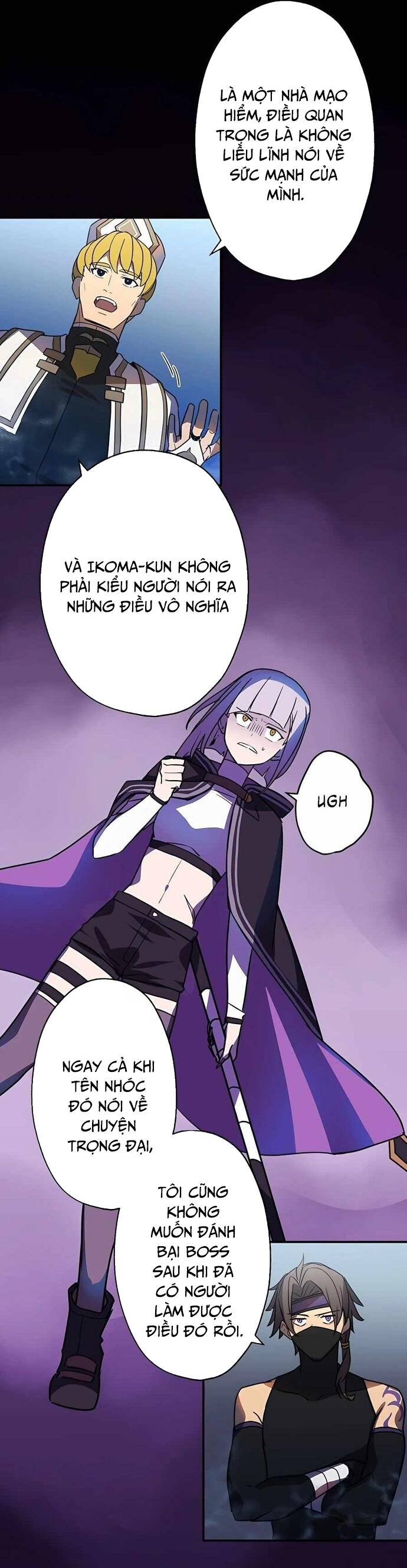 Thủ Tái Xuất, Trọng Lực Vô Song: Chapter 40