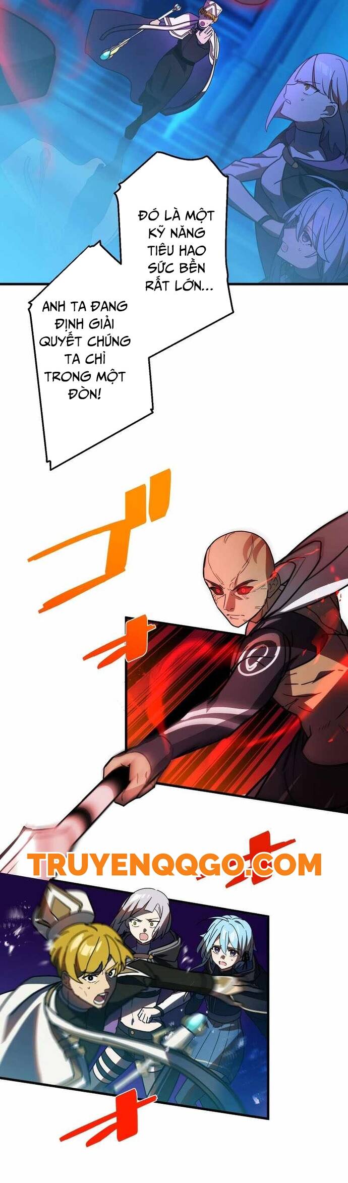 Thủ Tái Xuất, Trọng Lực Vô Song: Chapter 46