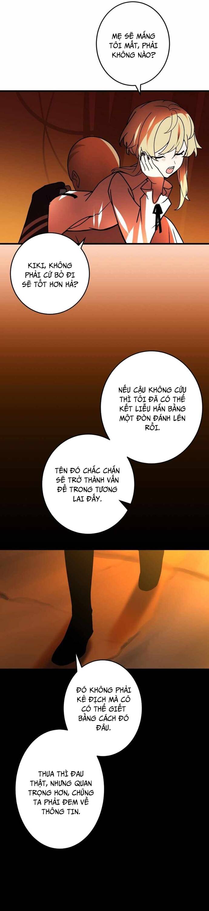 Thủ Tái Xuất, Trọng Lực Vô Song: Chapter 50