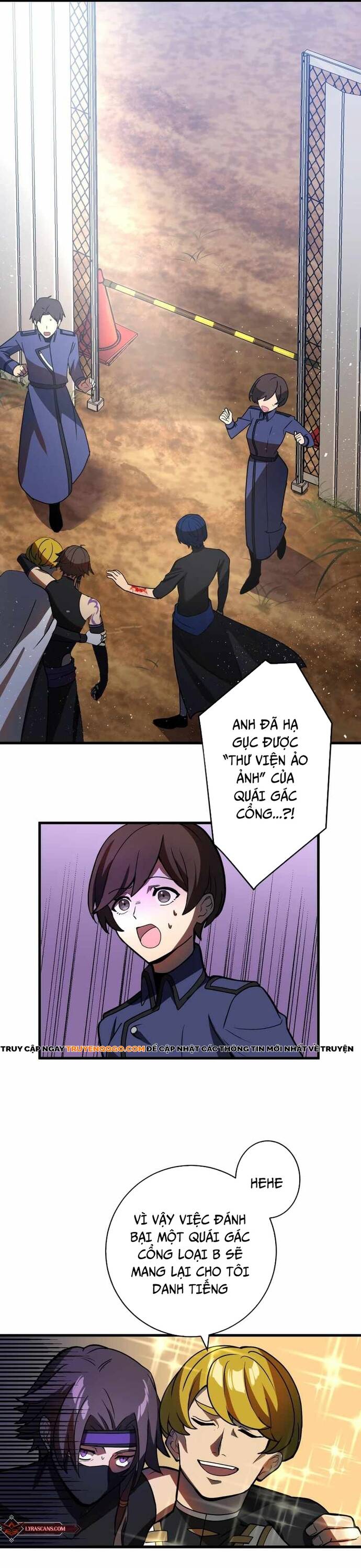 Thủ Tái Xuất, Trọng Lực Vô Song: Chapter 51