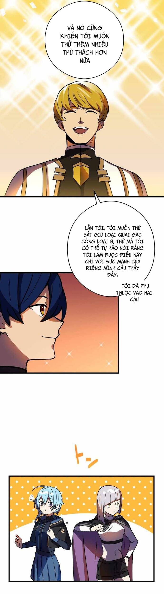 Thủ Tái Xuất, Trọng Lực Vô Song: Chapter 51