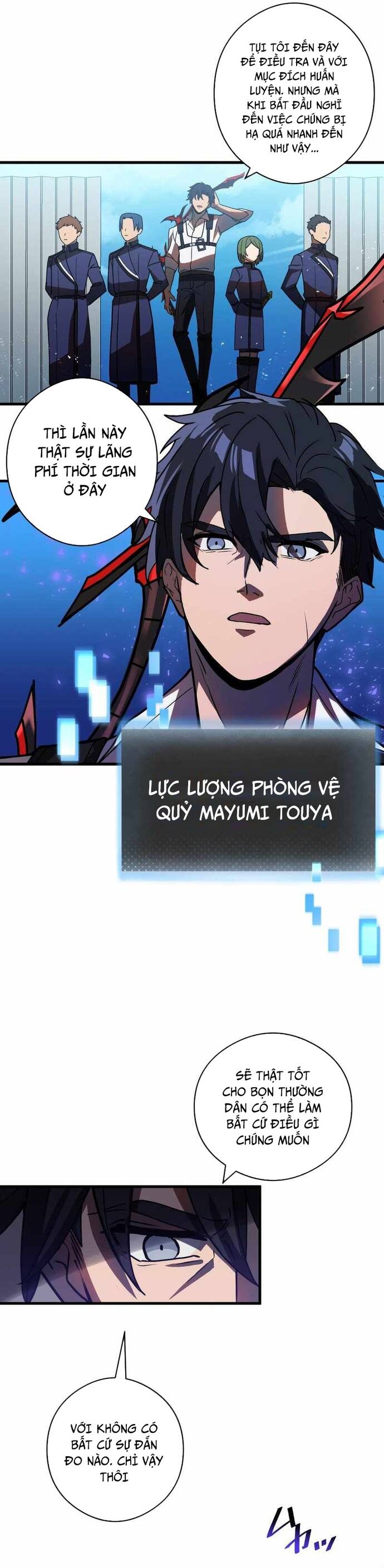 Thủ Tái Xuất, Trọng Lực Vô Song: Chapter 51