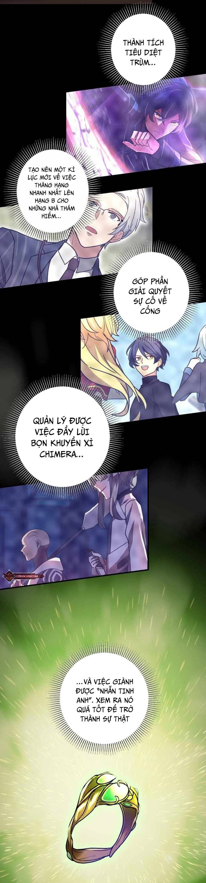 Thủ Tái Xuất, Trọng Lực Vô Song: Chapter 51