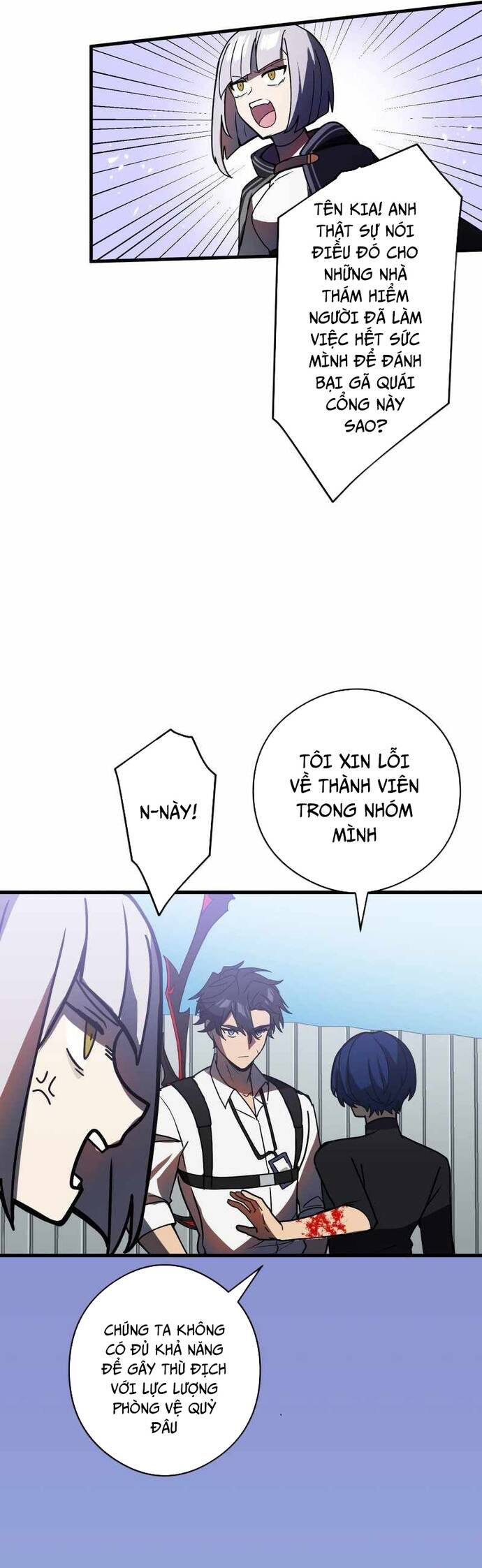 Thủ Tái Xuất, Trọng Lực Vô Song: Chapter 51