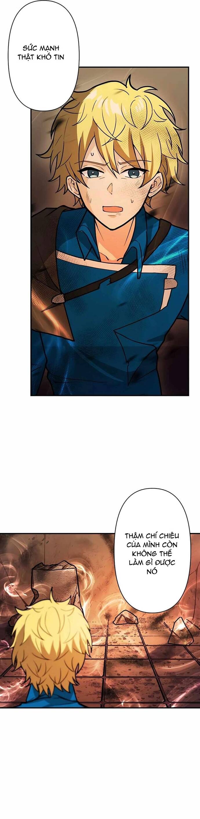 Thủ Tái Xuất, Trọng Lực Vô Song: Chapter 7