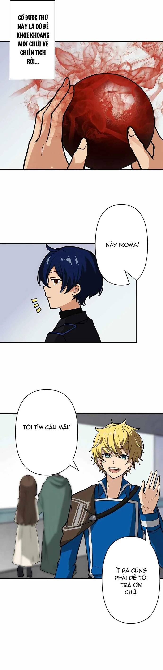 Thủ Tái Xuất, Trọng Lực Vô Song: Chapter 7