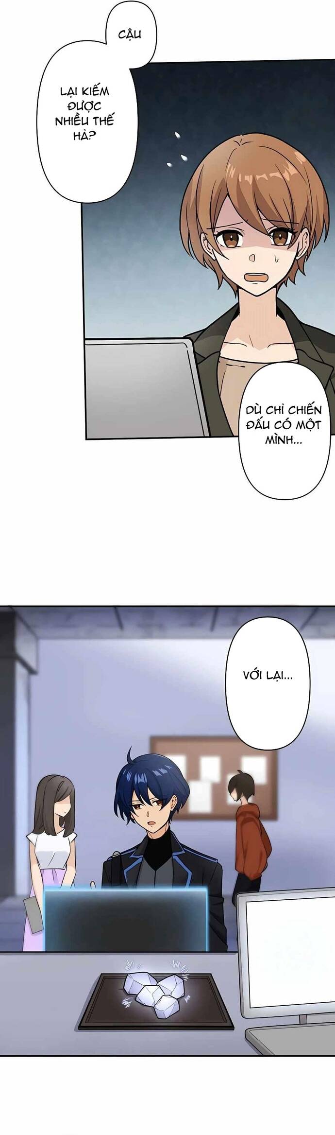 Thủ Tái Xuất, Trọng Lực Vô Song: Chapter 8