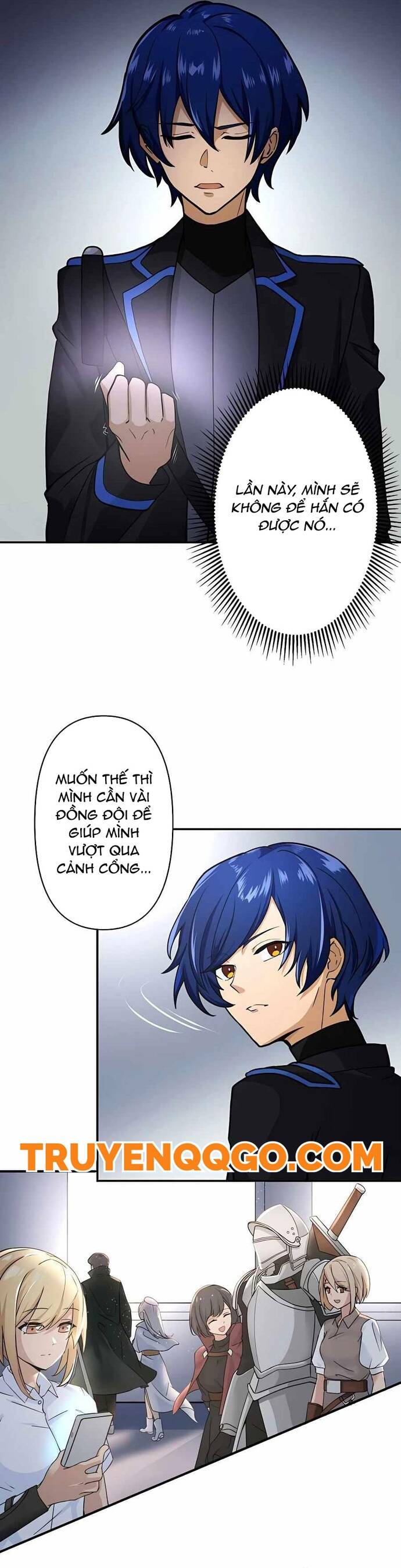 Thủ Tái Xuất, Trọng Lực Vô Song: Chapter 8