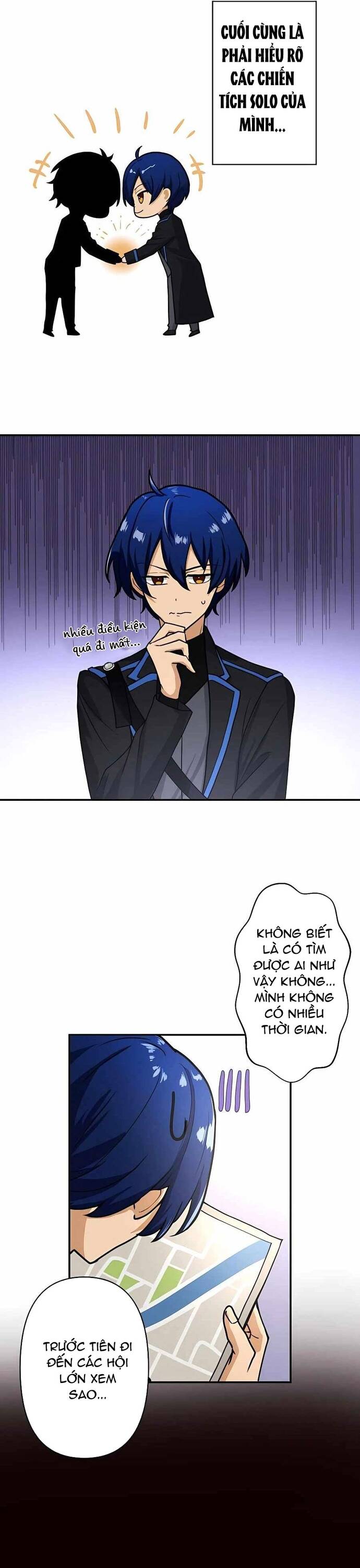 Thủ Tái Xuất, Trọng Lực Vô Song: Chapter 8