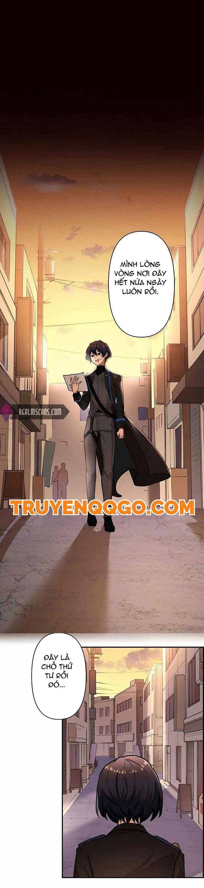 Thủ Tái Xuất, Trọng Lực Vô Song: Chapter 8