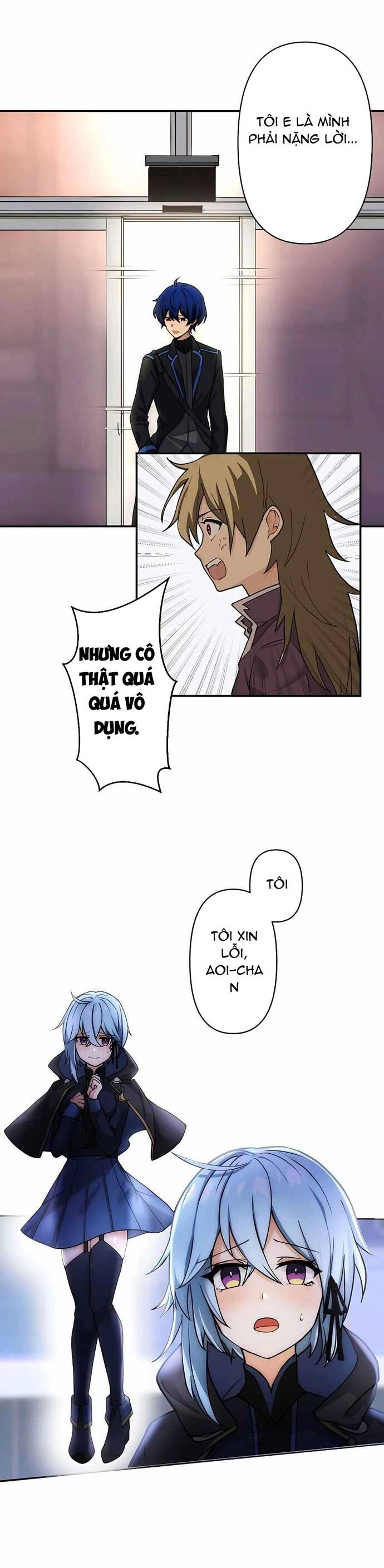 Thủ Tái Xuất, Trọng Lực Vô Song: Chapter 8