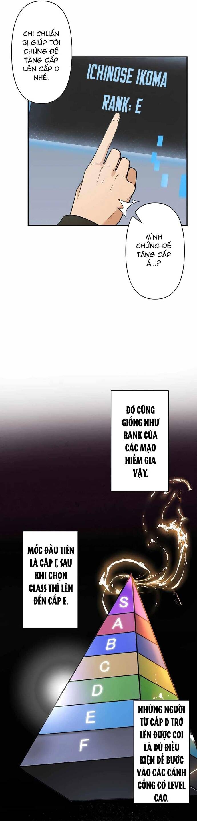 Thủ Tái Xuất, Trọng Lực Vô Song: Chapter 8