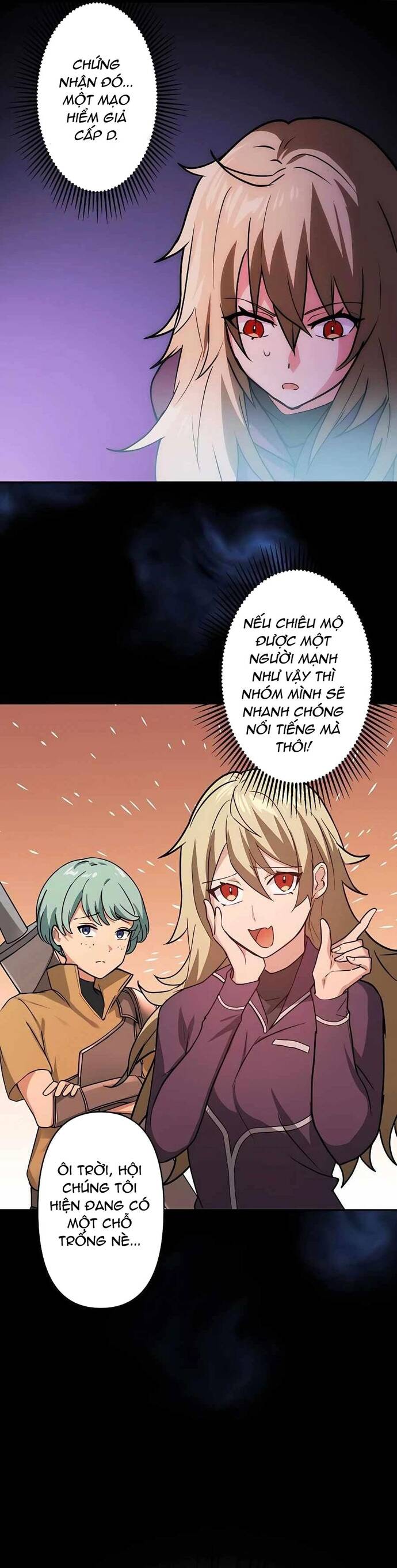 Thủ Tái Xuất, Trọng Lực Vô Song: Chapter 8