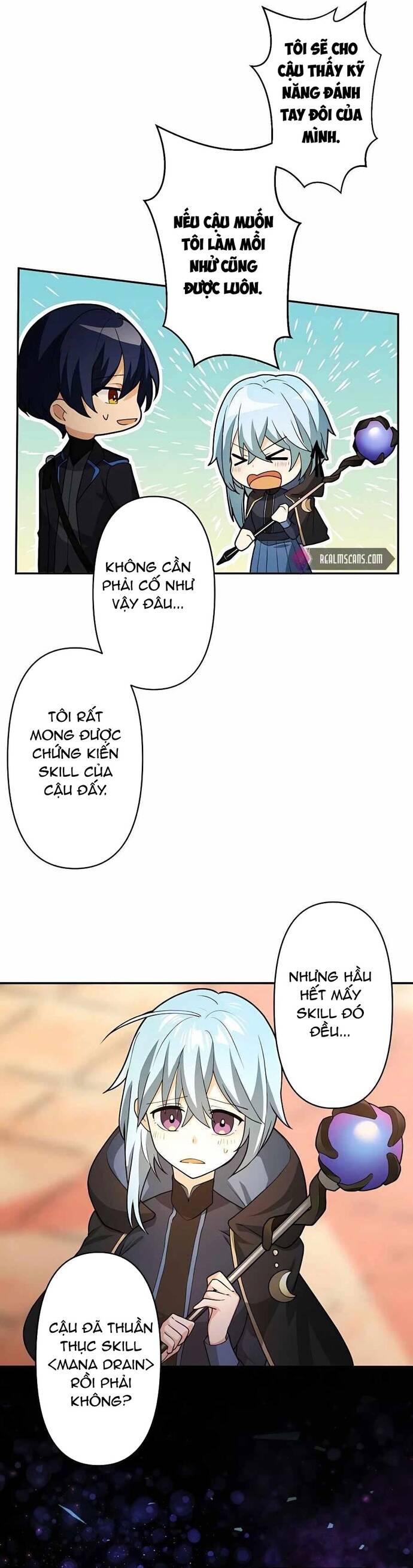 Thủ Tái Xuất, Trọng Lực Vô Song: Chapter 9