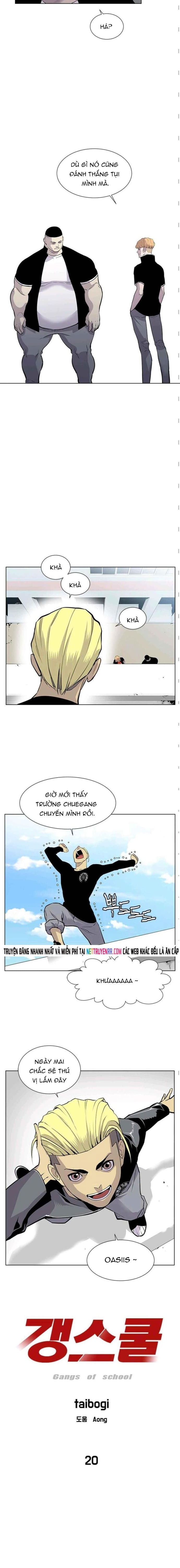 Gangster Học Đường: Chapter 20