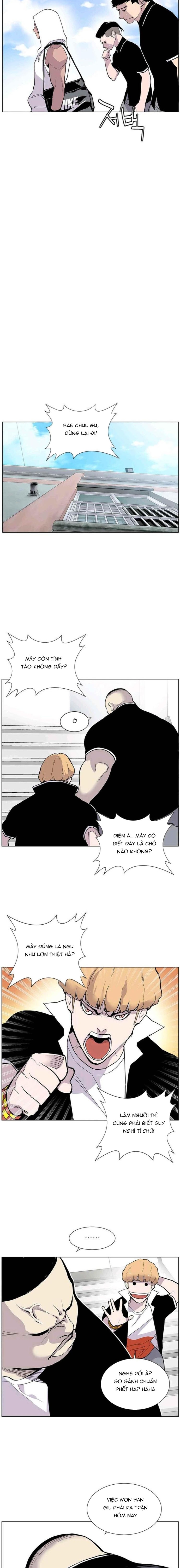 Gangster Học Đường: Chapter 21