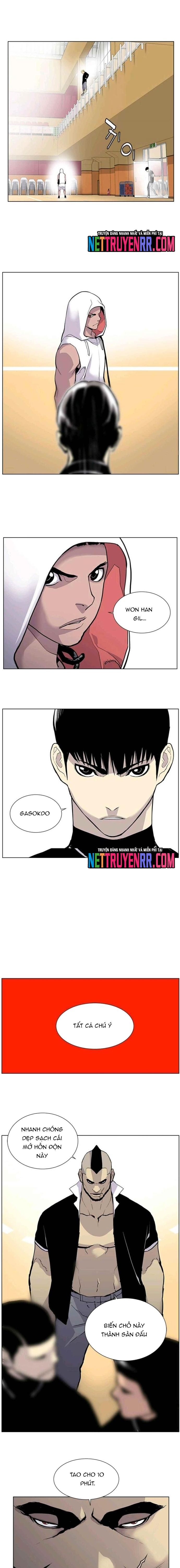 Gangster Học Đường: Chapter 22