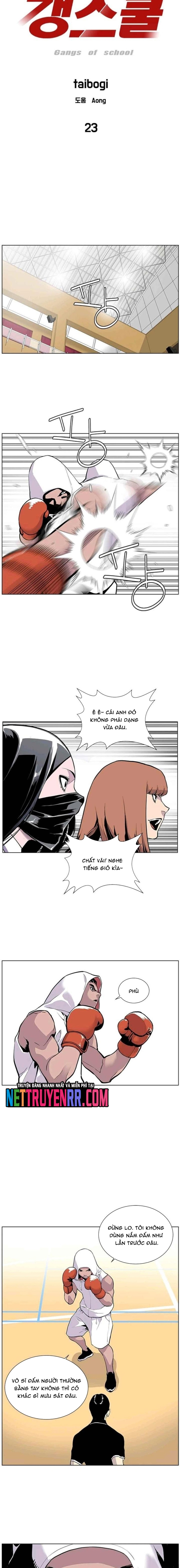 Gangster Học Đường: Chapter 23