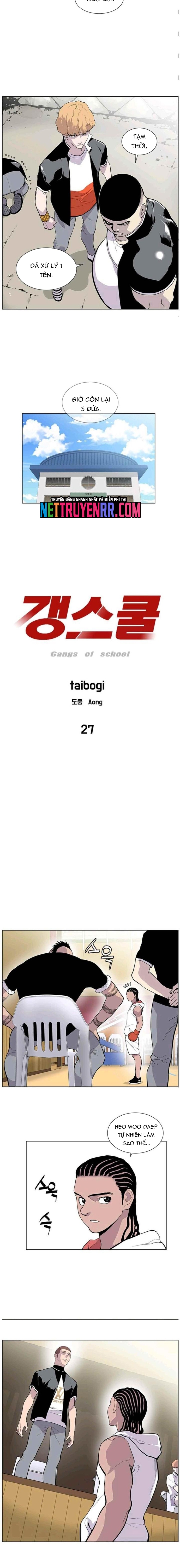 Gangster Học Đường: Chapter 27