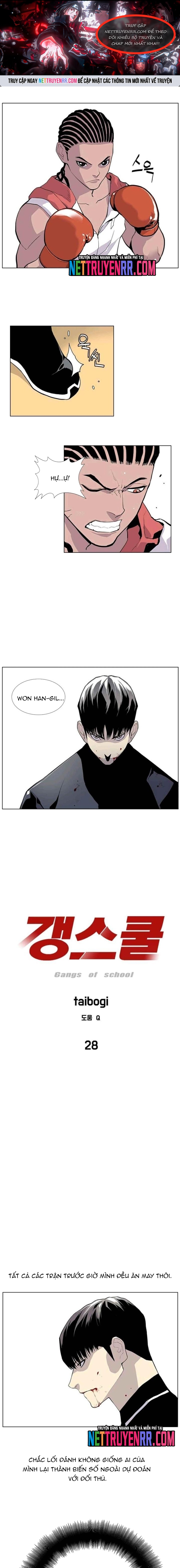 Gangster Học Đường: Chapter 28