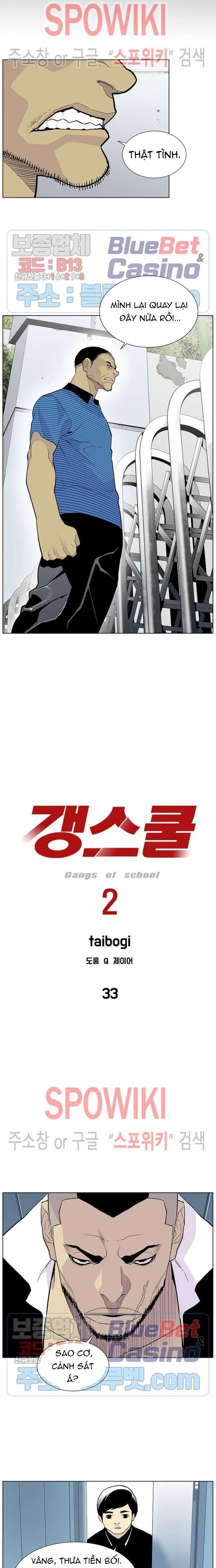 Gangster Học Đường: Chapter 33