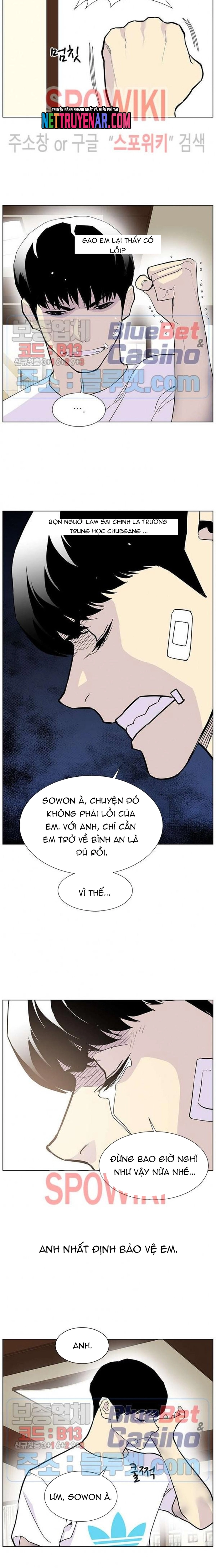 Gangster Học Đường: Chapter 33