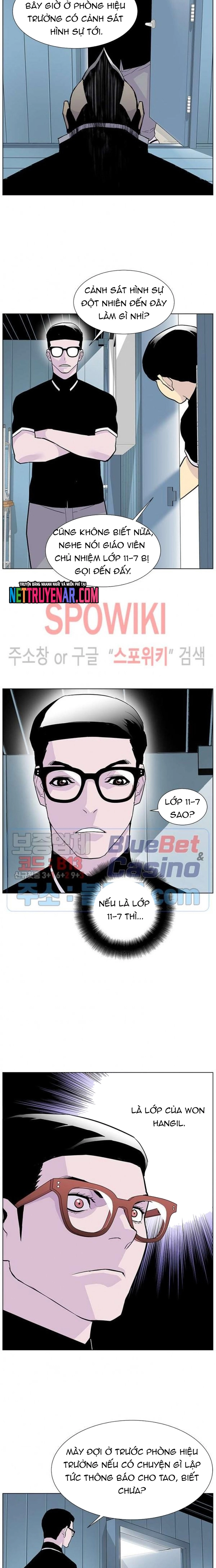 Gangster Học Đường: Chapter 33
