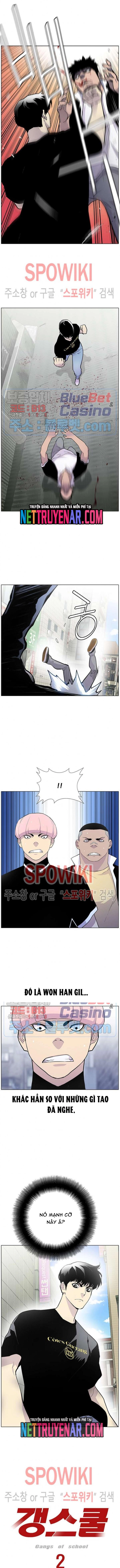 Gangster Học Đường: Chapter 40