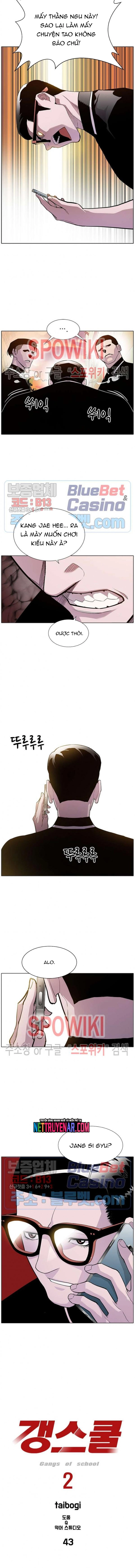 Gangster Học Đường: Chapter 43