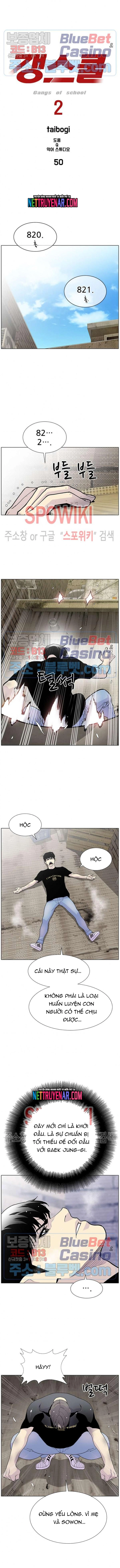 Gangster Học Đường: Chapter 50