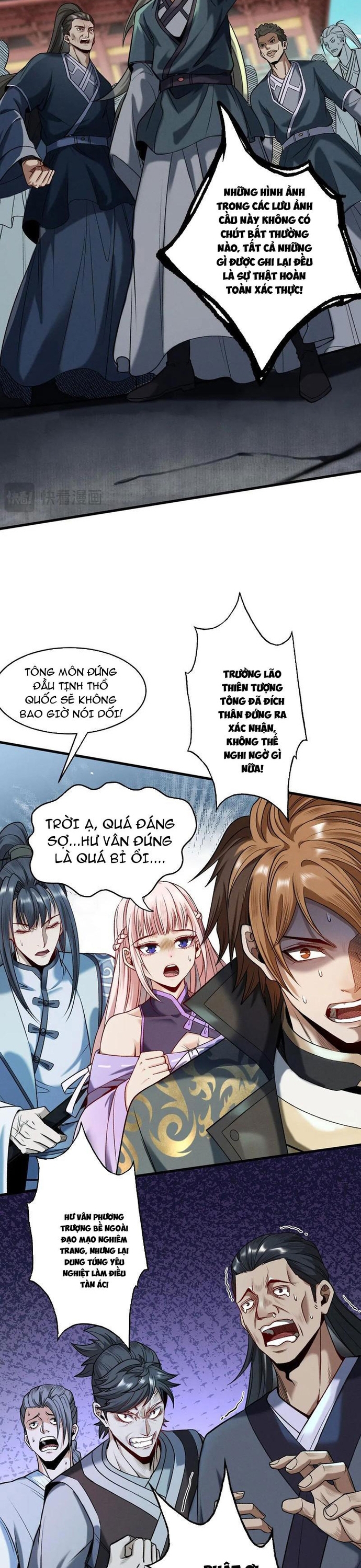 Gặp Mạnh Thì Càng Mạnh, Tu Vi Của Ta Không Giới Hạn: Chapter 58