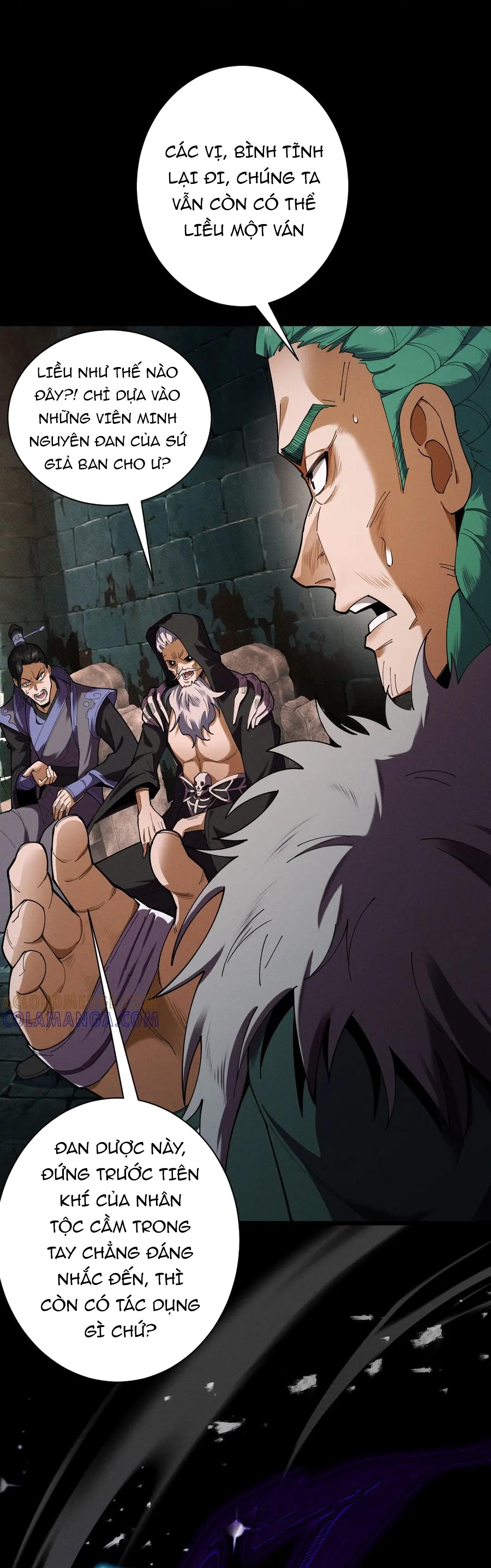 Gặp Mạnh Thì Càng Mạnh, Tu Vi Của Ta Không Giới Hạn: Chapter 72