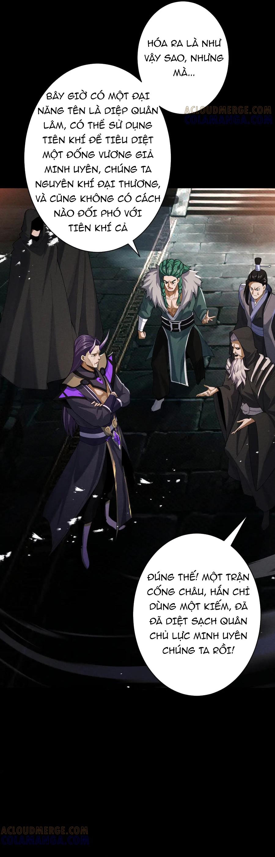 Gặp Mạnh Thì Càng Mạnh, Tu Vi Của Ta Không Giới Hạn: Chapter 72