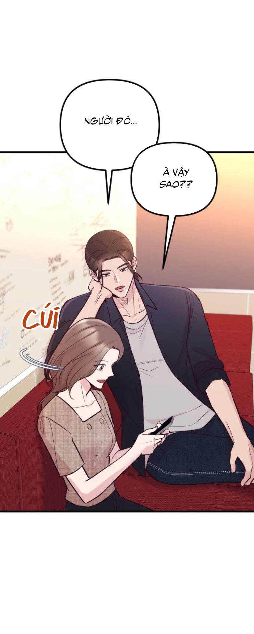 Gặp Nhau Ở Trung Gian: Chapter 21