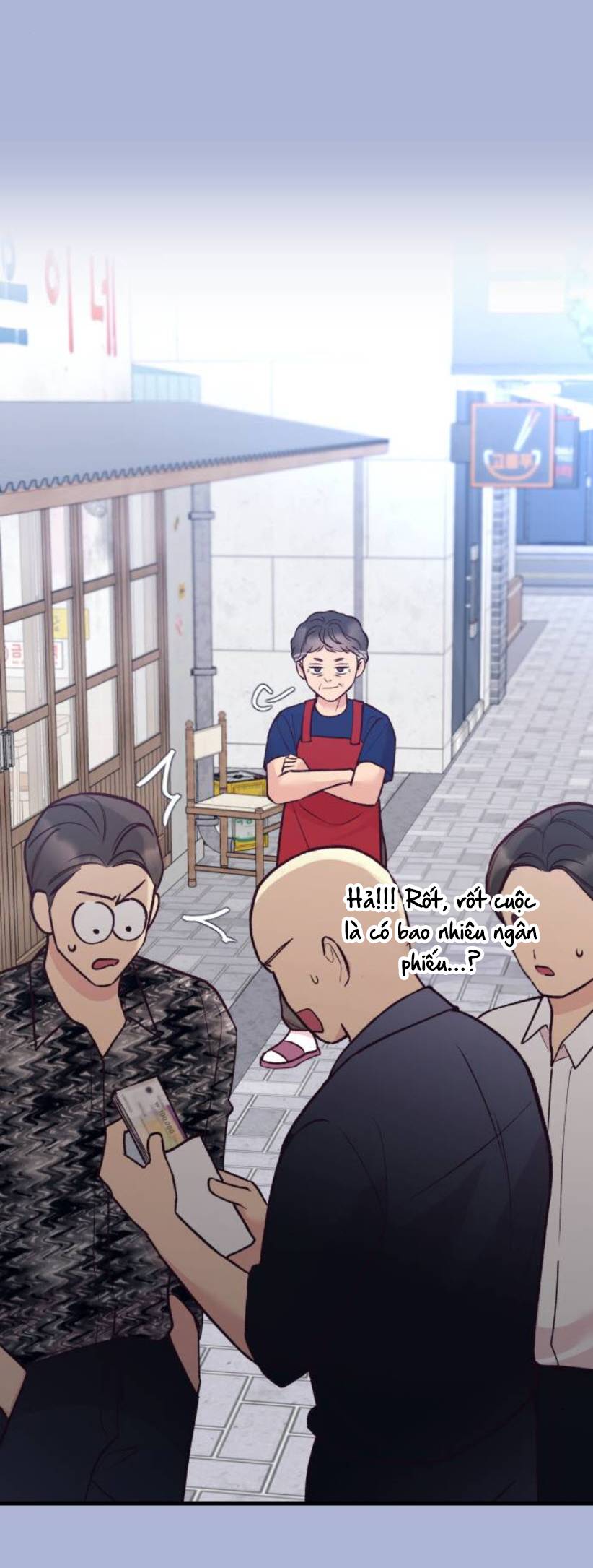 Gặp Nhau Ở Trung Gian: Chapter 21