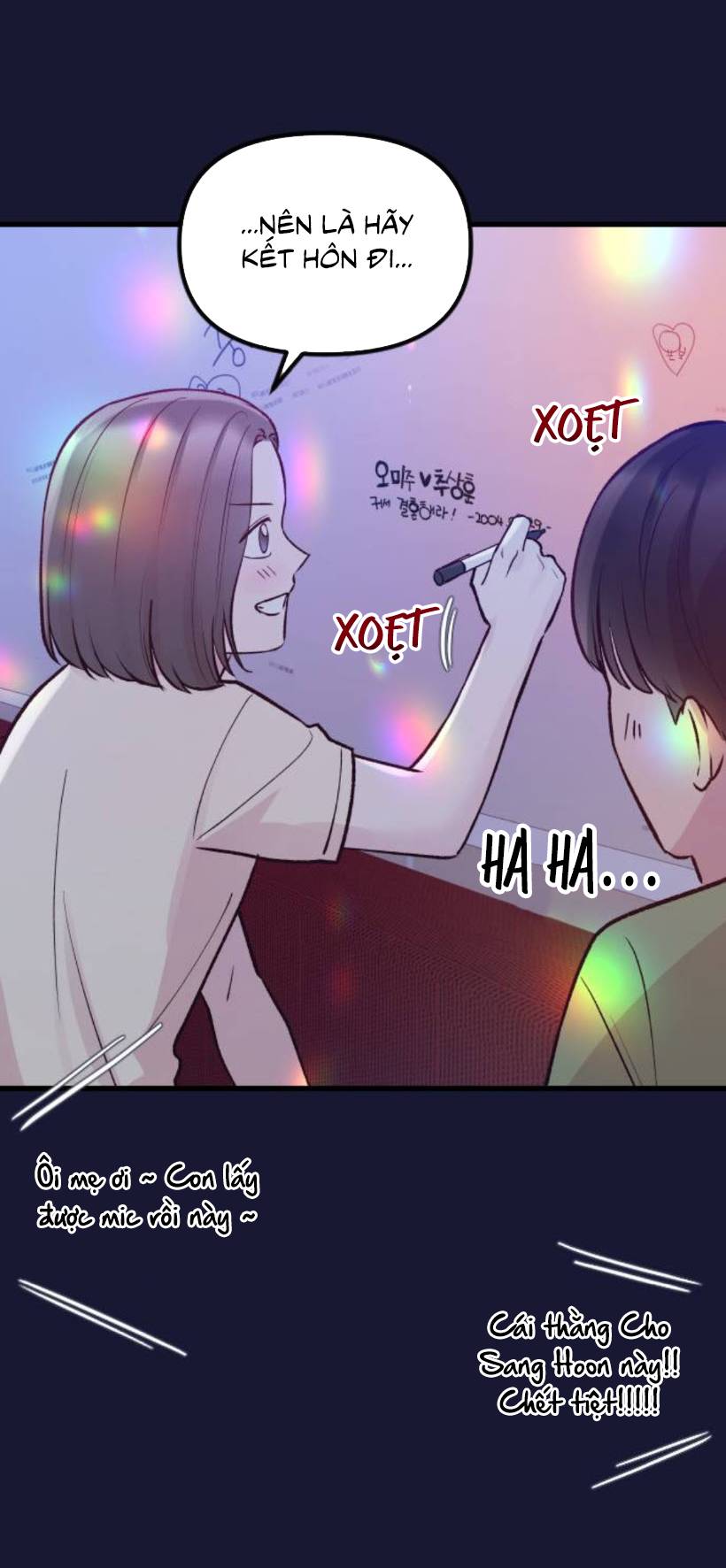 Gặp Nhau Ở Trung Gian: Chapter 21