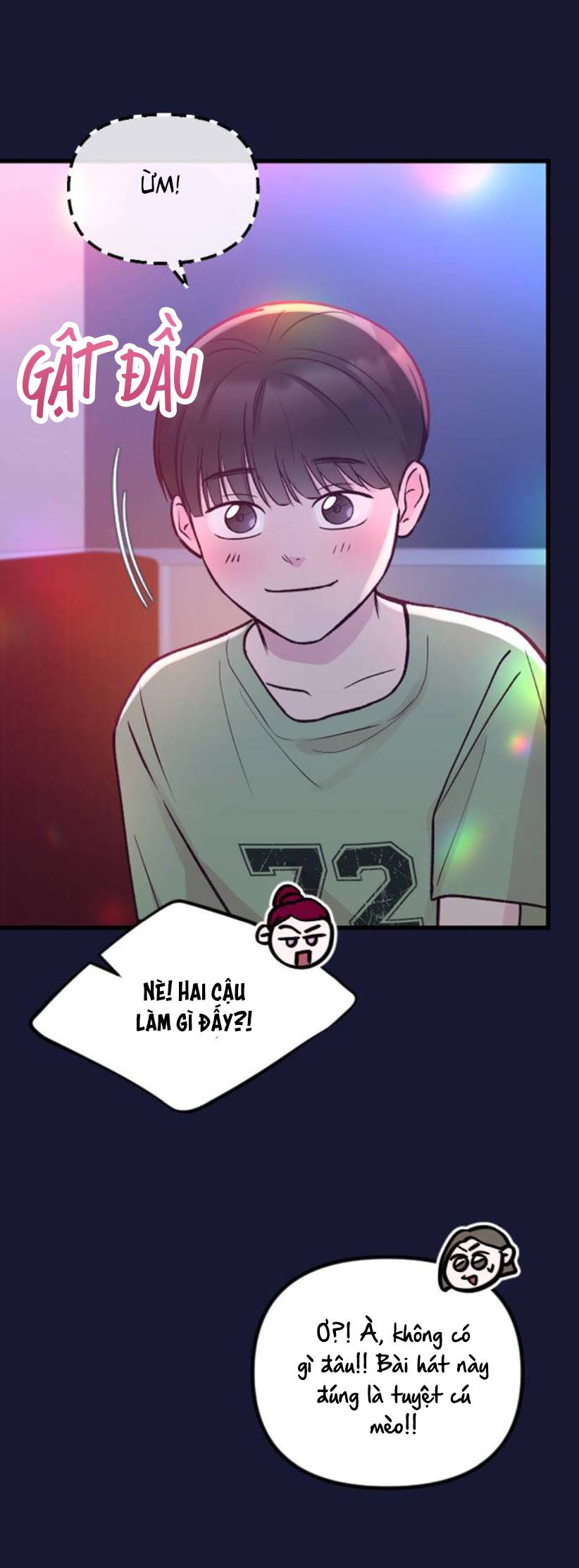 Gặp Nhau Ở Trung Gian: Chapter 21