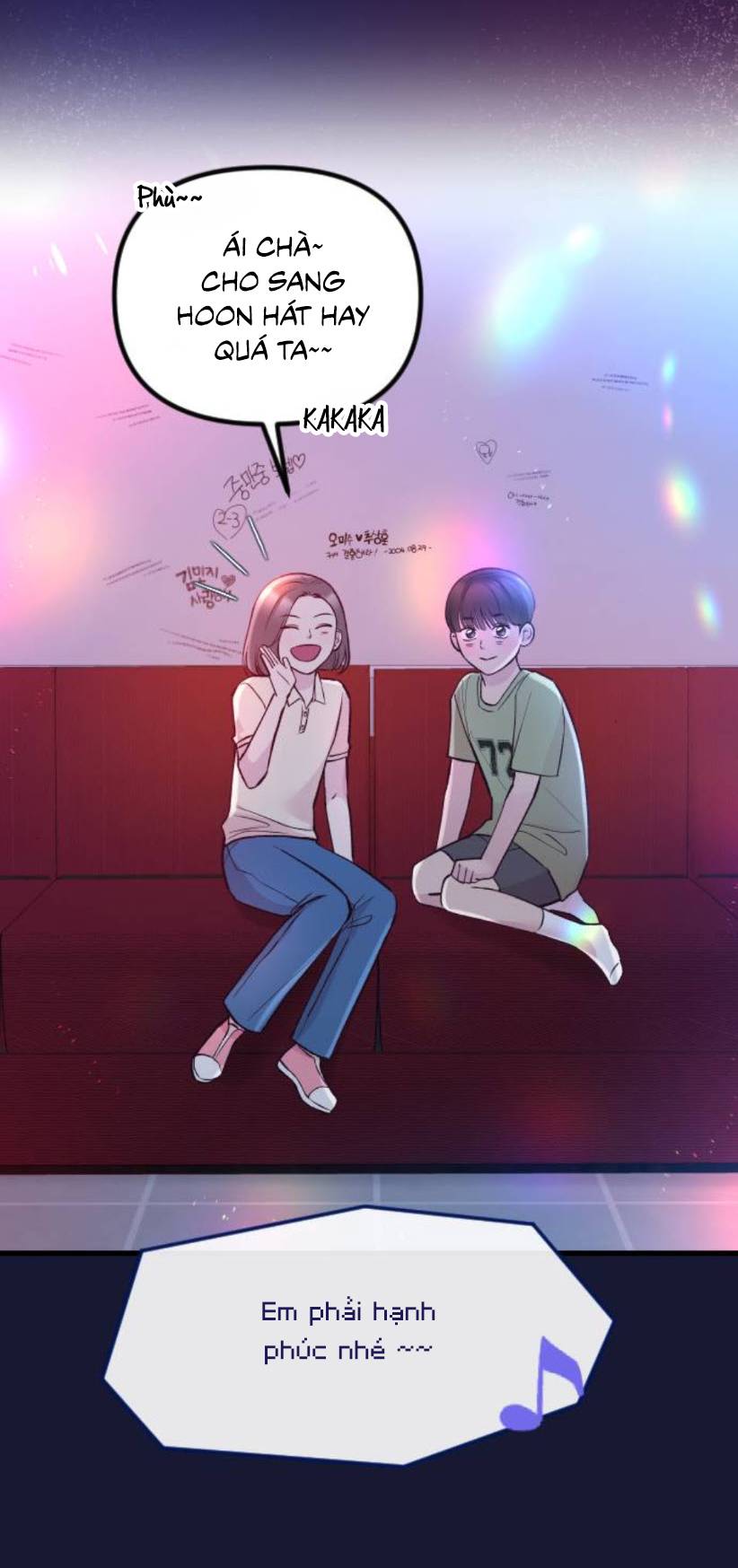 Gặp Nhau Ở Trung Gian: Chapter 21